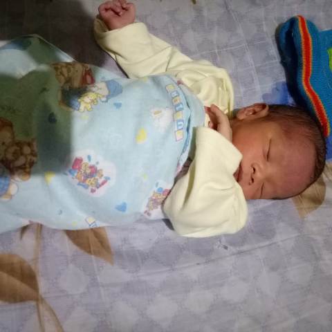 Ditemukan Bayi Laki-laki di Depan Pintu Panti Asuhan Pononiungan