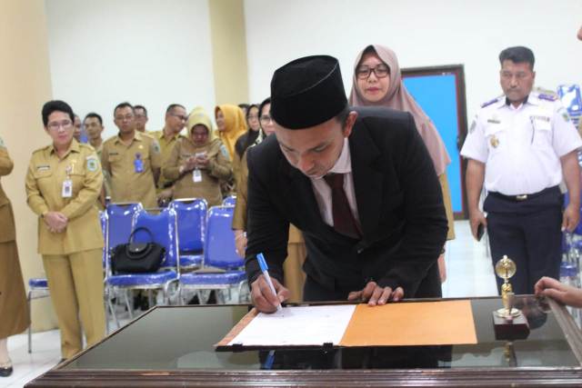 Pimpinan RSUD Datoe Binangkang Berganti, Ini Janji Direktur Baru