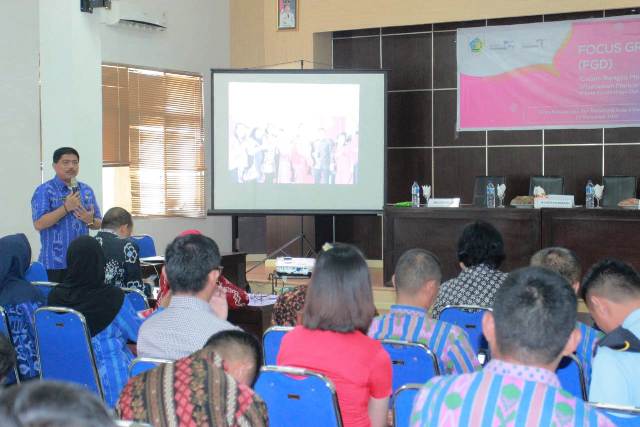 Disparbud Kota Kotamobagu Gelar FGD