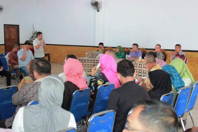 Wakil Wali Kota Terima Tim Evaluasi dan Validasi SAKIP