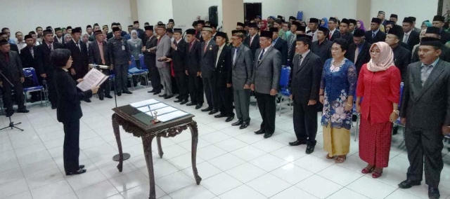 Ini Nama-nama Pejabat di Bolmong yang Baru Dilantik