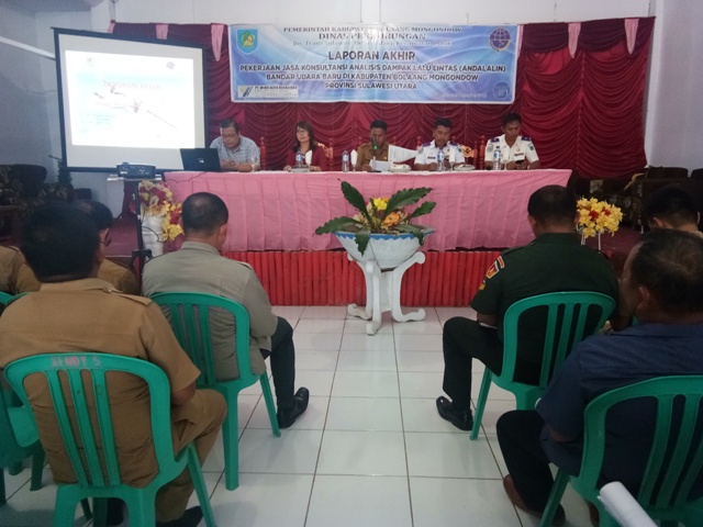 Laporan Akhir Andalalin Bandara Disampaikan