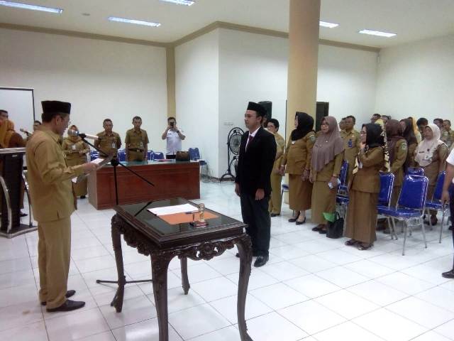 Direktur RSUD Datoe Binangkang Resmi Diganti