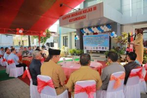 Ini Sambutan Wali Kota Kotamobagu Saat Menghadiri Pelantikan Tim Pora Kotamobagu