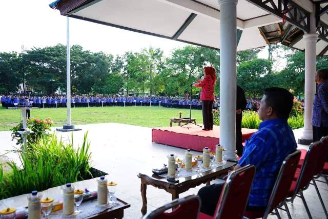 Wali Kota Kotamobagu Minta SKPD Segera Memulai Rencana Kerja