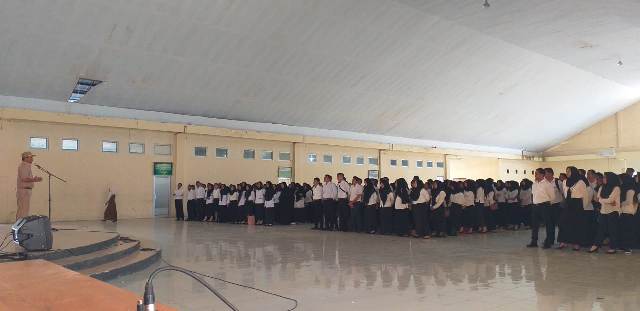 231 CPNS Bolmut Dinyatakan Llus Seleksi, Saiful: Selamat Menjadi Keluarga Besar Korpri