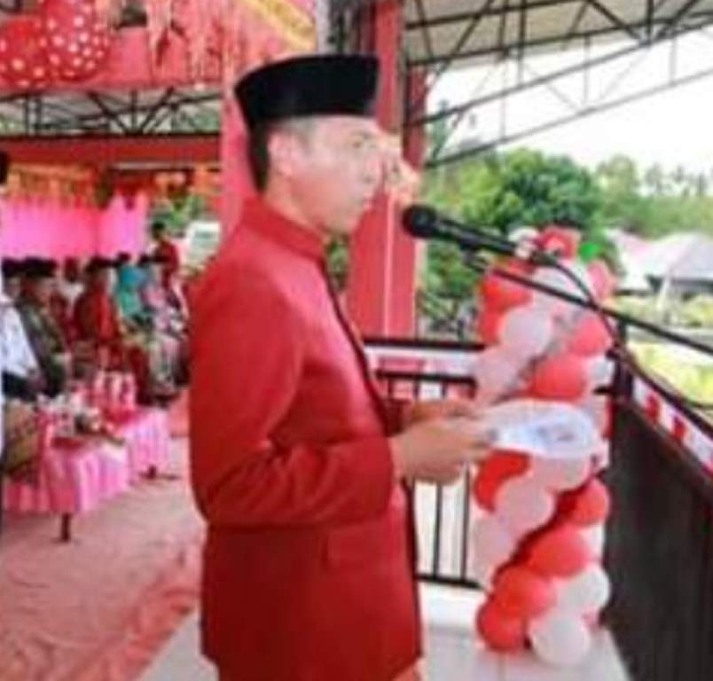 Ini Pesan Bupati Bolsel kepada Masyarakat Jelang Pemilu