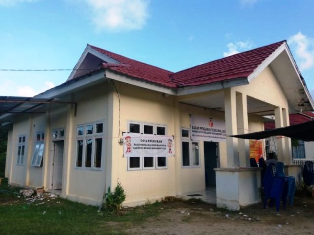 Bawaslu Bolmut Tempati Gedung Baru