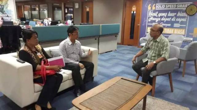 Pertanyakan Alokasi DAK, Wabup Bolmong Temui Kemenpar RI