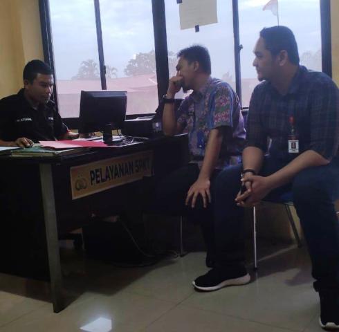 Diduga Lakukan Penghinaan di Medsos, Pemilik Akun FB Berinisial RSM Dilapor ke Polres Kotamobagu