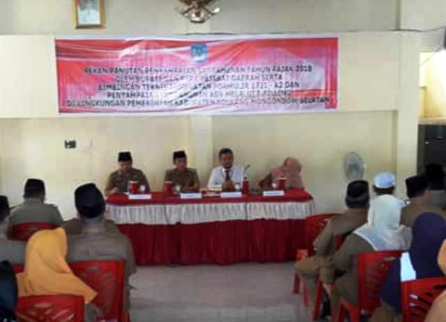 Iskandar: Peran Aktif Masyarakat Membayar Pajak Harus Dipelopori PNS