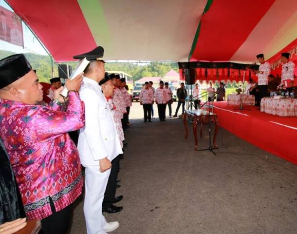 Lantik Pejabat Struktural dan Fungsional, Iskandar Tegaskan Tahun 2019 Loyalitas dan Pengabdian ASN Akan Diuji