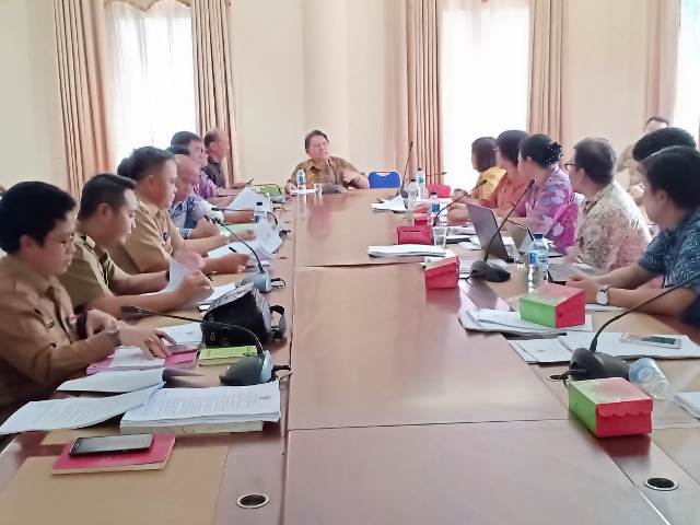 DPRD dan Pemda Bolmong Bahas Ranperda Bersama KemenkumHAM