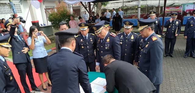 Sekretaris DPRD Kota Kotamobagu Tandatangani MoU Bersama KemenkumHAM