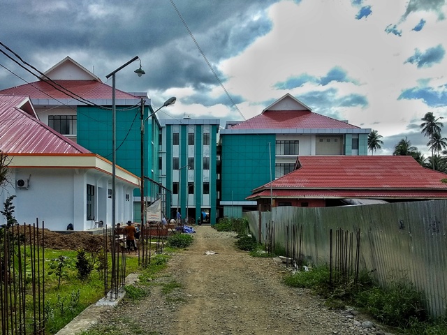 Pembangunan Koridor RSUD Pobundayan Dipercepat