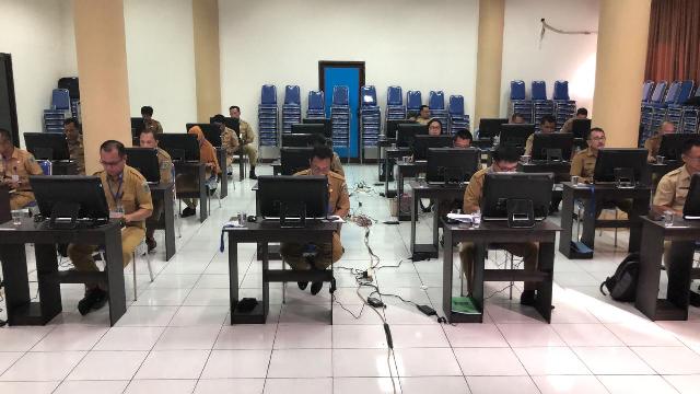 Tahapan Seleksi JPT Pratama di Bolmong Berlanjut ke Tahap Pembuatan Makalah