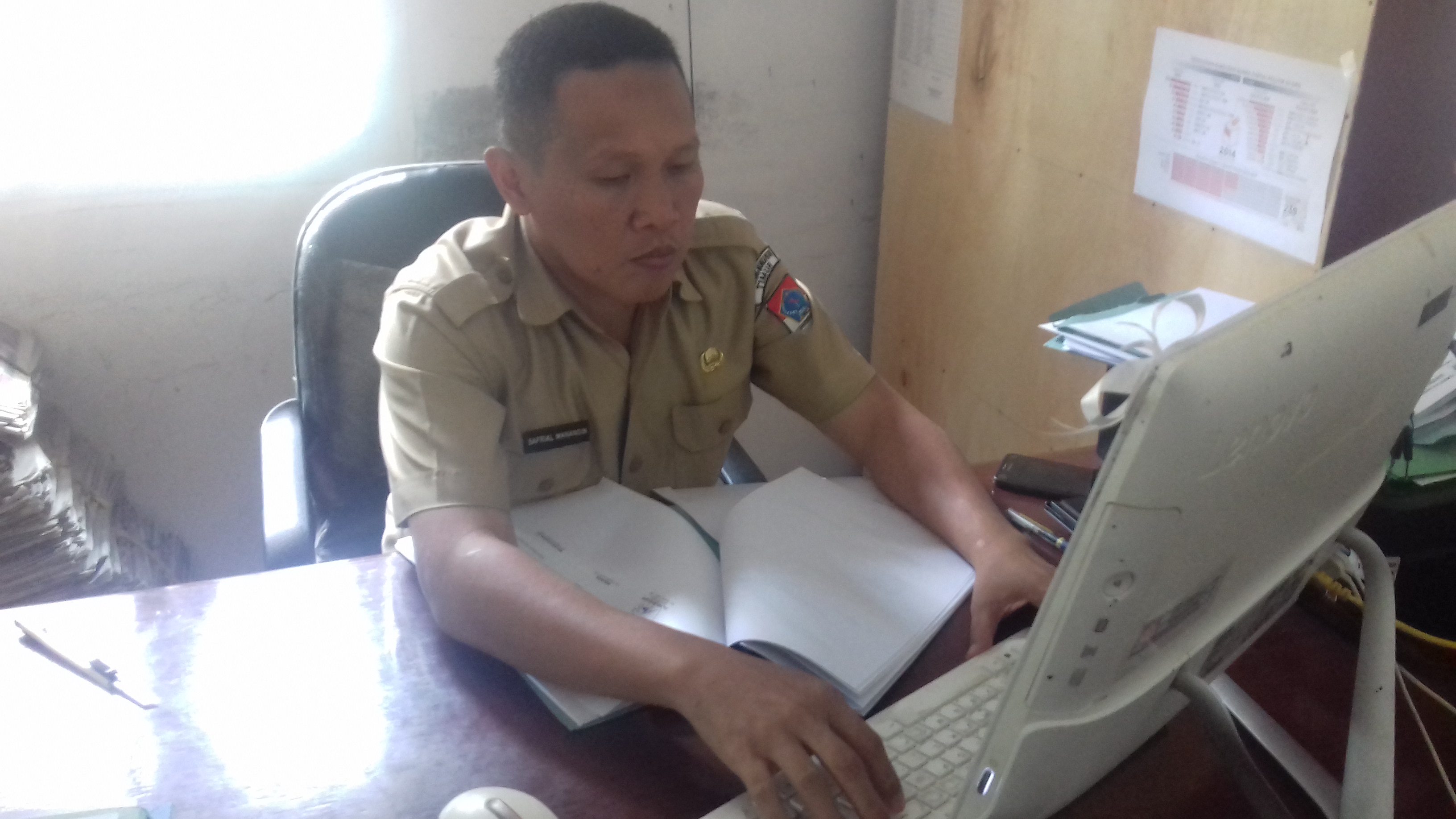 Diskominfo Boltim Bakal Pasang Jaringan Wifi di Tiga Desa