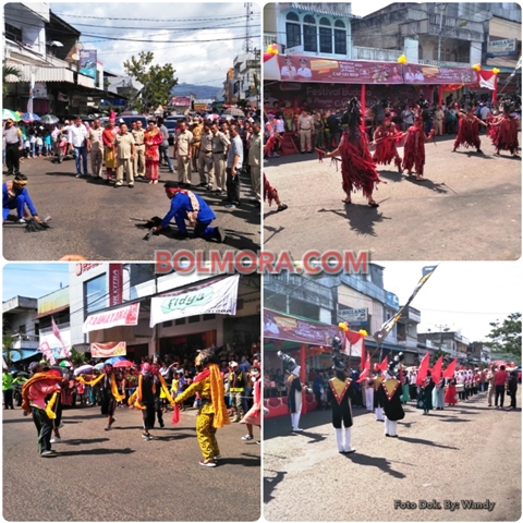 Paniti Cap Go Meh Sukses Gelar Karnaval dan Pawai Tapikong di Kotamobagu, Ini Rangkaiannya