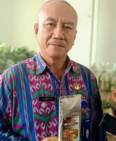 Jelang Natal dan Tahun Baru, Pemkot Kotamobagu Gelar Pasar Murah