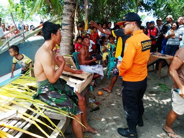 Dua Nelayan Asal Inobonto Selamat Dari Maut