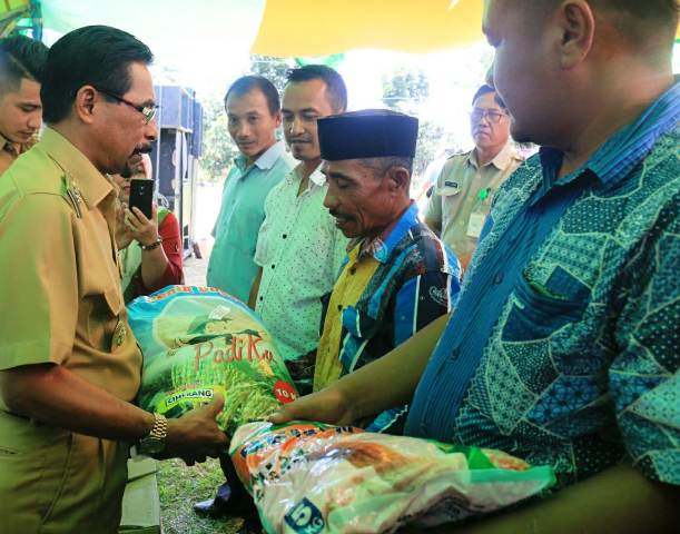 Bupati Boltim Optimis di Akhir Jabatannya Angka Kemiskinan Tinggal 4 Persen