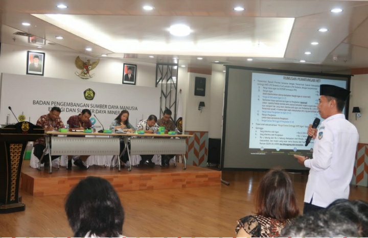 Bupati Bolsel Hadiri Rakor Pembahasan Penambahan Kuota LPG