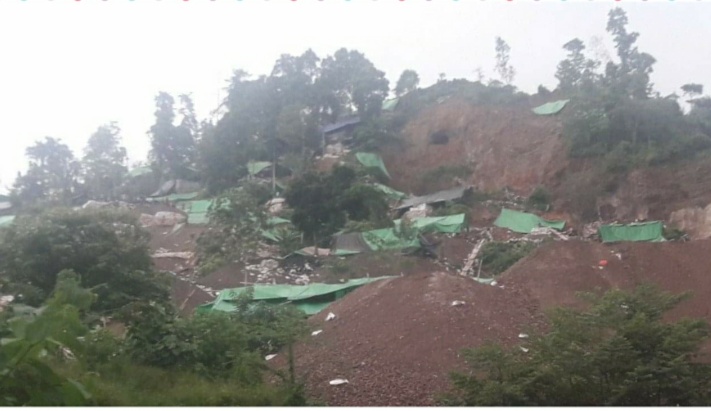 Lokasi PETI Bakan Ambruk, Diperkirakan Lebih dari 60 Orang Tertimbun