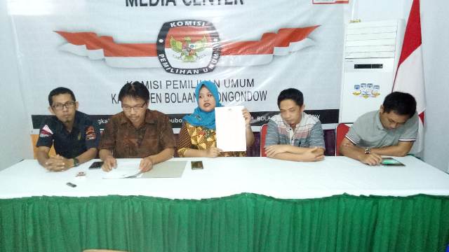 KPU Bolmong Gugurkan Titin, Ini Tanggapan Bawaslu dan Ketua DPD PAN