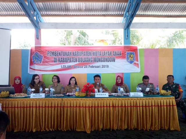 Tahlis Buka Pembentukan Kabupaten Layak Anak