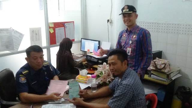 Kesadaran Masyarakat Membayar Retribusi Mulai Meningkat