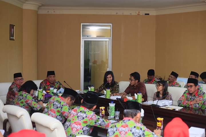 Pemkab Bolmut Entry Meeting Bersama BPK RI Perwakilan Sulut