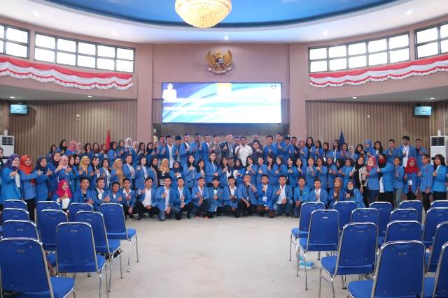 Bupati Boltim Terima Kedatangan 137 Mahasiswa KKN Unima