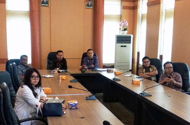 Pansel Sekda Kota Kotamobagu Lakukan Rapat Perdana