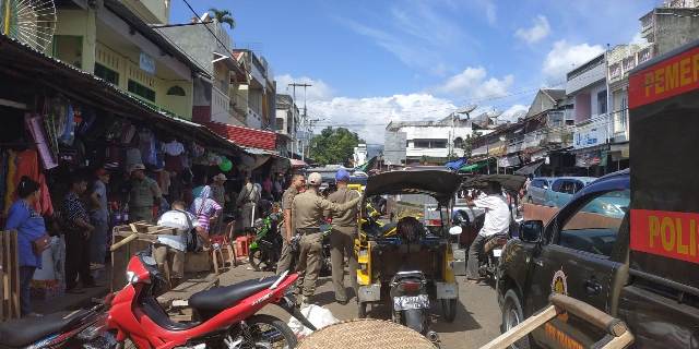 Sahaya Warning Pedagang Tidak Taat Aturan, Jika Melanggar Perda Trantibum Sanksinya