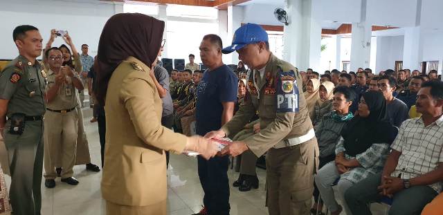 Setelah SatPol-PP dan DLH, Besok Giliran THL di PUPR dan PRKP yang Akan Menerima SK