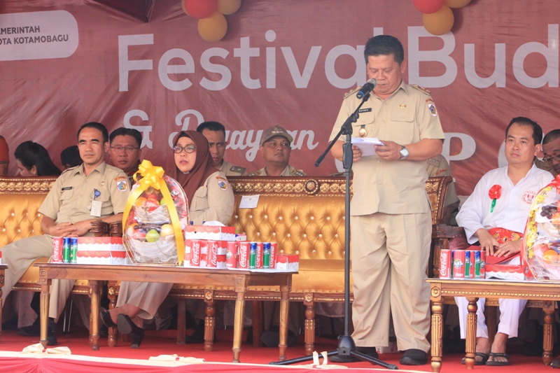 Wawali Kotamobagu Buka Perayaan Cap Go Meh 2019