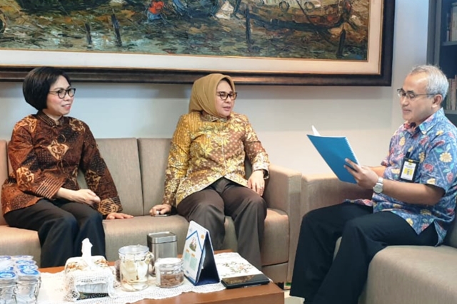 Bupati Bolmong Perjuangkan Pembangunan Rumah Khusus untuk Nelayan di KemenPUPR