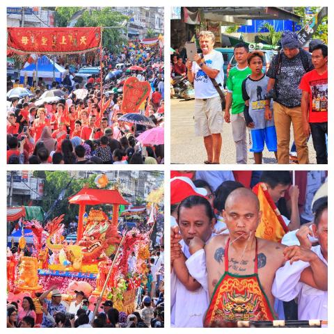 Cap Go Meh Kota Kotamobagu Menarik Perhatian Wisatawan