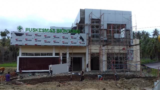 Dinkes Bolmut Optimis Proyek PKM Selesai Tepat Waktu