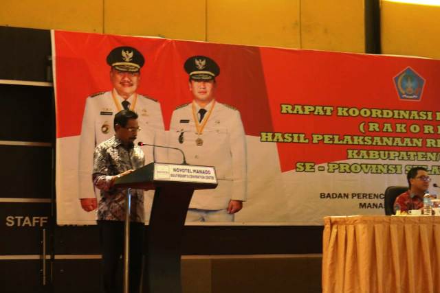 Bupati Boltim Paparkan Hasil Pembangunan di Boltim Tahun 2018