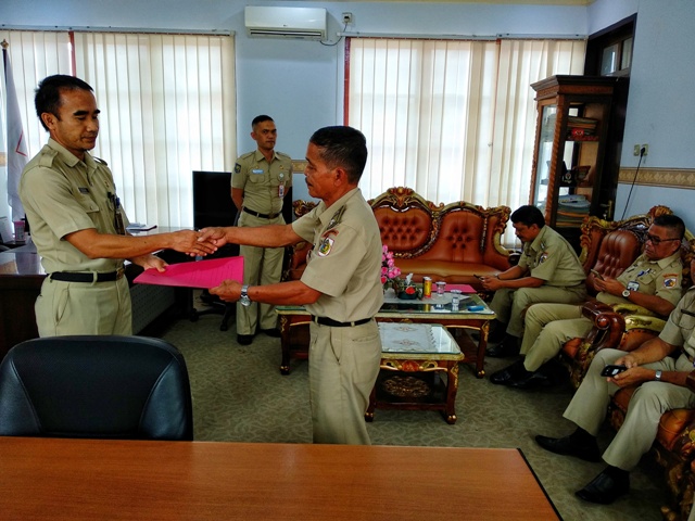 Lalai dalam Tugas, Sangadi Pontodon Resmi Dinonaktifkan