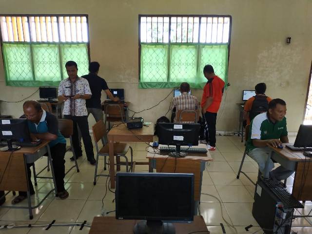 36 Peserta P3K Mengikuti Simulasi