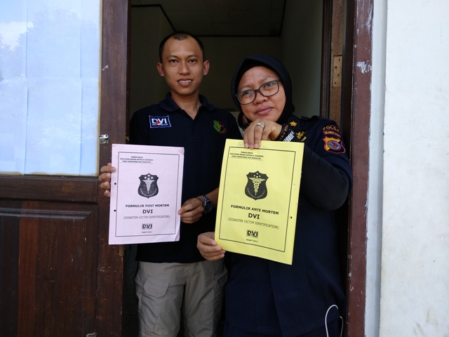 Tatto "PIT" di Kaki Kanan Ungkap Identitas Mayat di RSUD Kota Kotamobagu