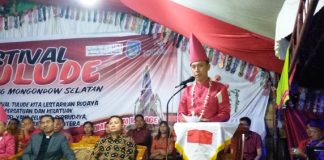 Festival Adat Tulude di Kabupaten Bolsel Berlangsung Khidmat