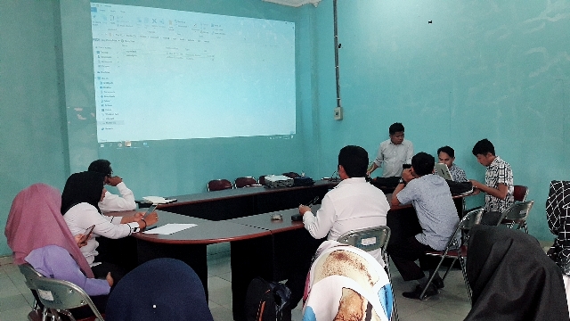 Kesbangpol dan Diskominfo Uji Coba Aplikasi Realcount untuk Hitung Cepat Pemilu 2019