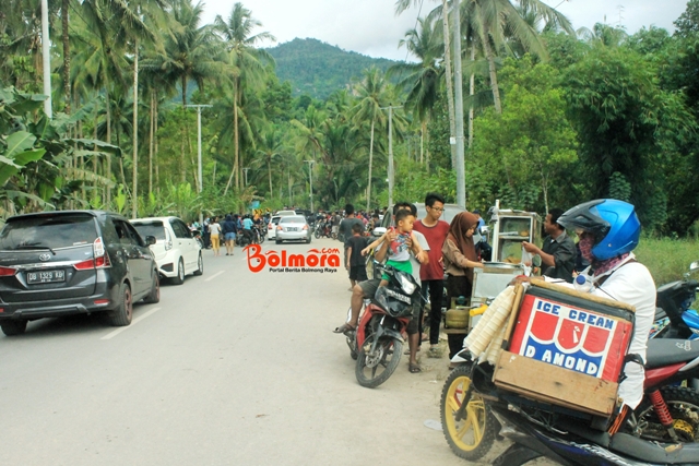 Lokasi PETI Bakan Jadi Tempat Wisata Dadakan
