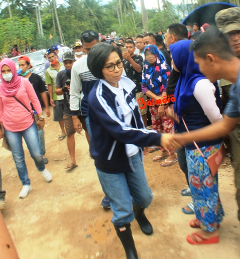 Pemkab Bolmong Siapkan Lahan Bagi Korban Longsor PETI Bakan yang Tidak Bisa Diidentifikasi