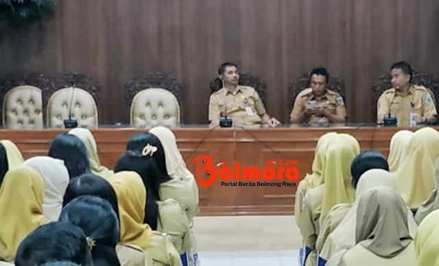 CPNS Bolmong Mulai Masuk Kantor