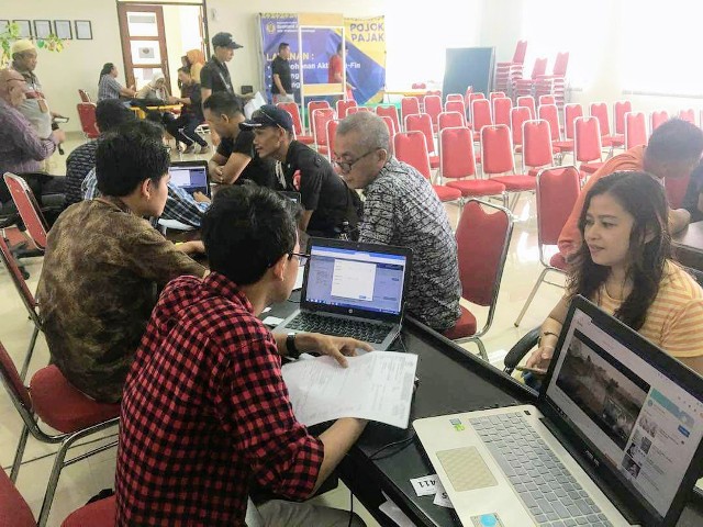 KPP Pratama Terus Maksimalkan Pelayanan Pelaporan SPT Tahunan