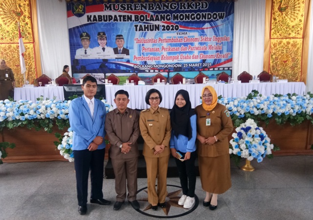 Forum Anak Bolmong Hadir di Musrenbang Kabupaten